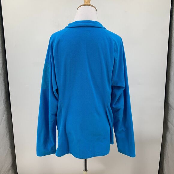 Eddie Bauer First Ascent Jacket Womens XL Extra Large Malibu Fleece Zip Up *READ - Picture 5 of 16